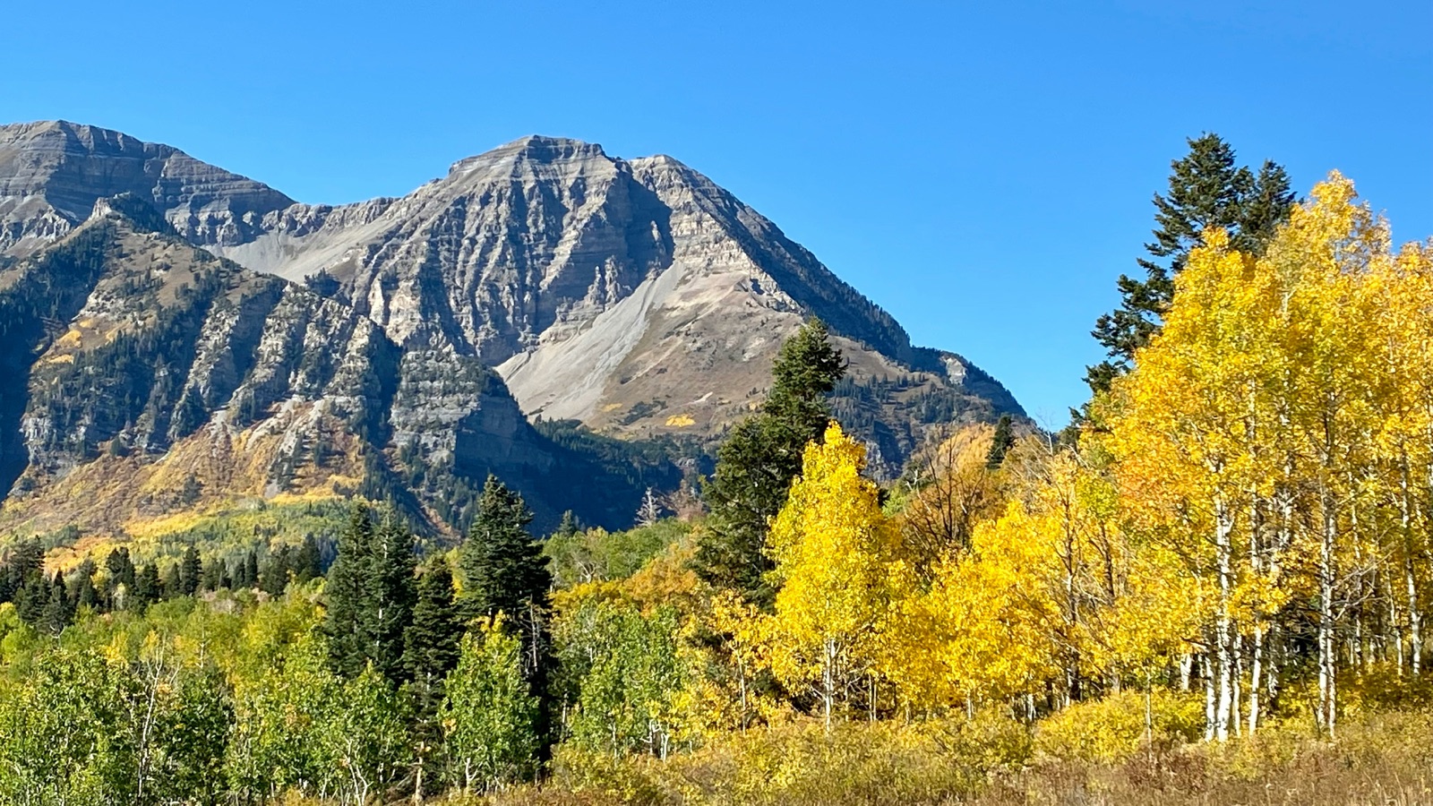 Mountain views near Ogden